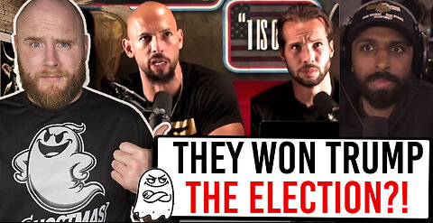 Andrew Tate, Tristan Tate and Myron Gaines DEFEATED Kamala Harris?!