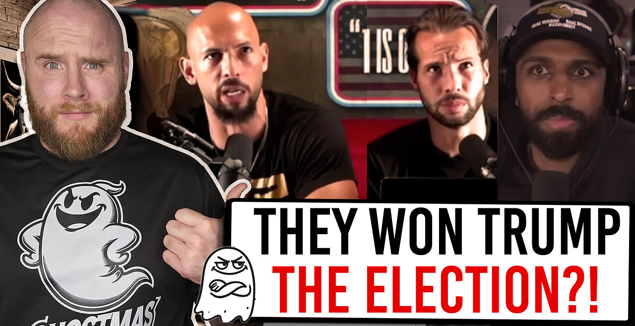 Andrew Tate, Tristan Tate and Myron Gaines DEFEATED Kamala Harris?!