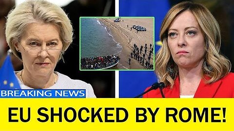 Meloni broke EU rules - and this is just the beginning - Brussels is powerless!