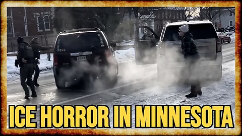 ICE Officer FATALLY SHOOTS Woman in Minnesota