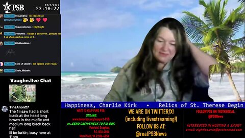 2025-10-03 23:04 EDT - Crossing the Matrix: with Chris