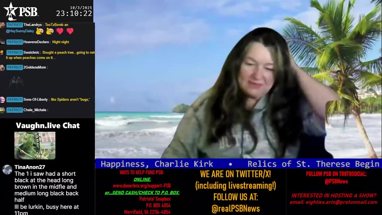 2025-10-03 23:04 EDT - Crossing the Matrix: with Chris