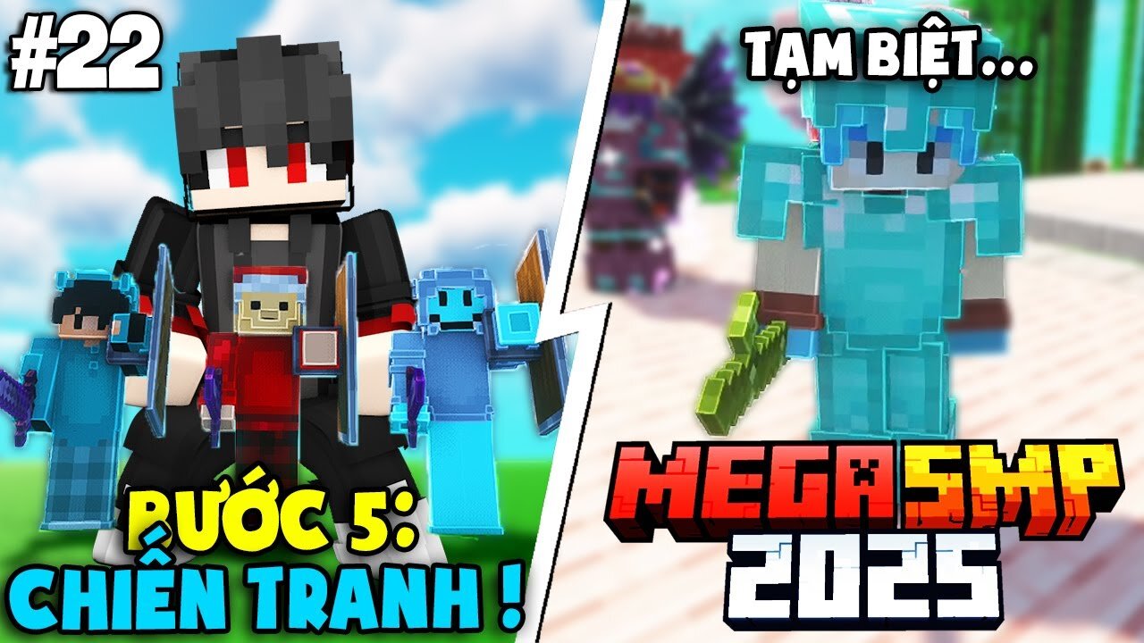 The One Who Started the War?! Goodbye Gumball.. | KiraMC Minecraft MEGA SMP 2025 Episode 22