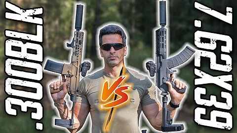 Subsonic 7.62x39 vs .300BLK