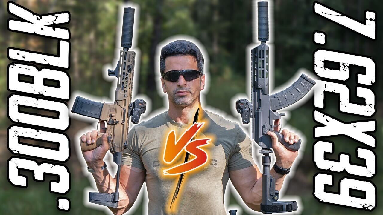 Subsonic 7.62x39 vs .300BLK