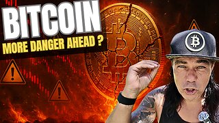 THIS CAUSED BITCOIN CRASH AND IS THERE MORE DANGER AHEAD?
