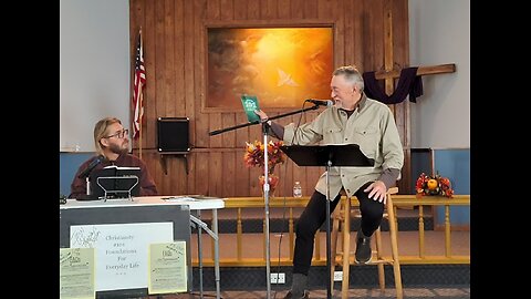 Christianity 101 Foundations Lesson 6