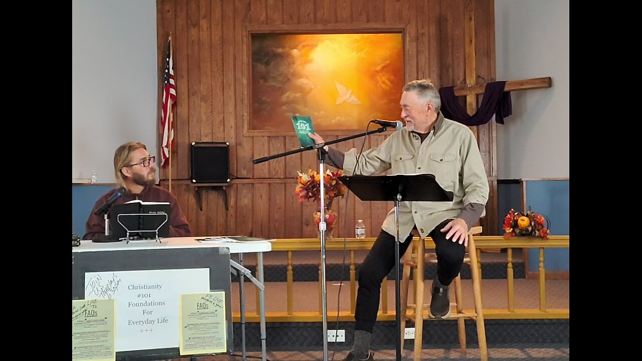 Christianity 101 Foundations Lesson 6