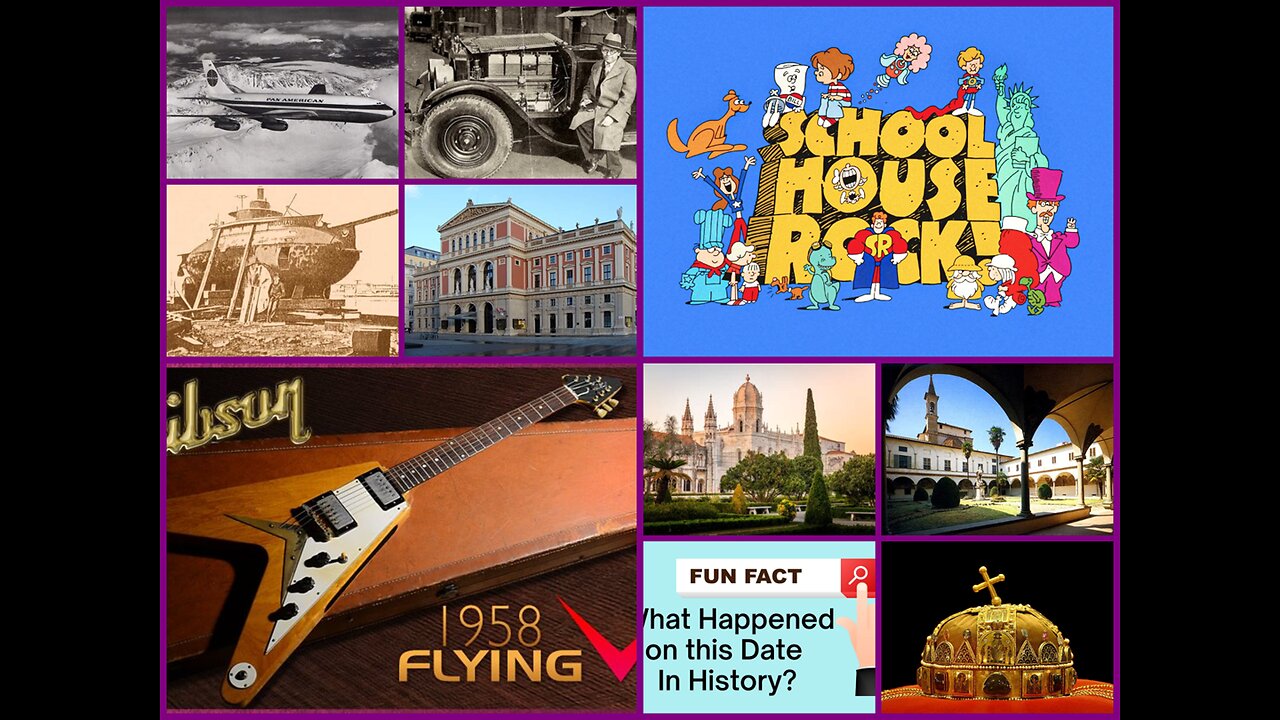 THIS DATE IN HISTORY - Morse Code, Continental Drift, Galaxy Birth AND MORE! 01-06-2026