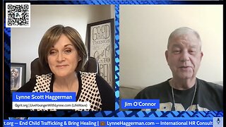 Exorcist & Retired Army Major Exposes Demonic SEE FULL SHOW ON YOUTUBE LYNNE SCOTT HAGGERMAN