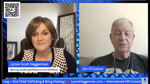 Exorcist & Retired Army Major Exposes Demonic SEE FULL SHOW ON YOUTUBE LYNNE SCOTT HAGGERMAN