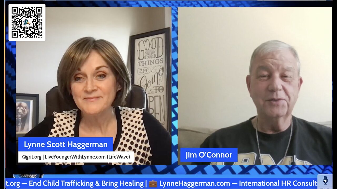 Exorcist & Retired Army Major Exposes Demonic SEE FULL SHOW ON YOUTUBE LYNNE SCOTT HAGGERMAN