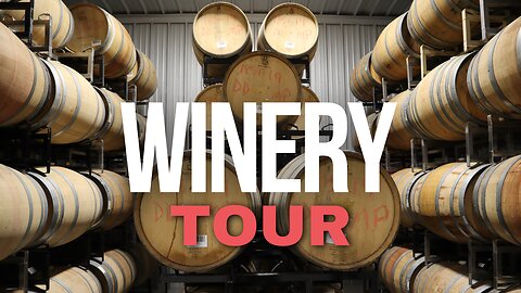 Winery Tour Exclusive: First Look at New Wine Release