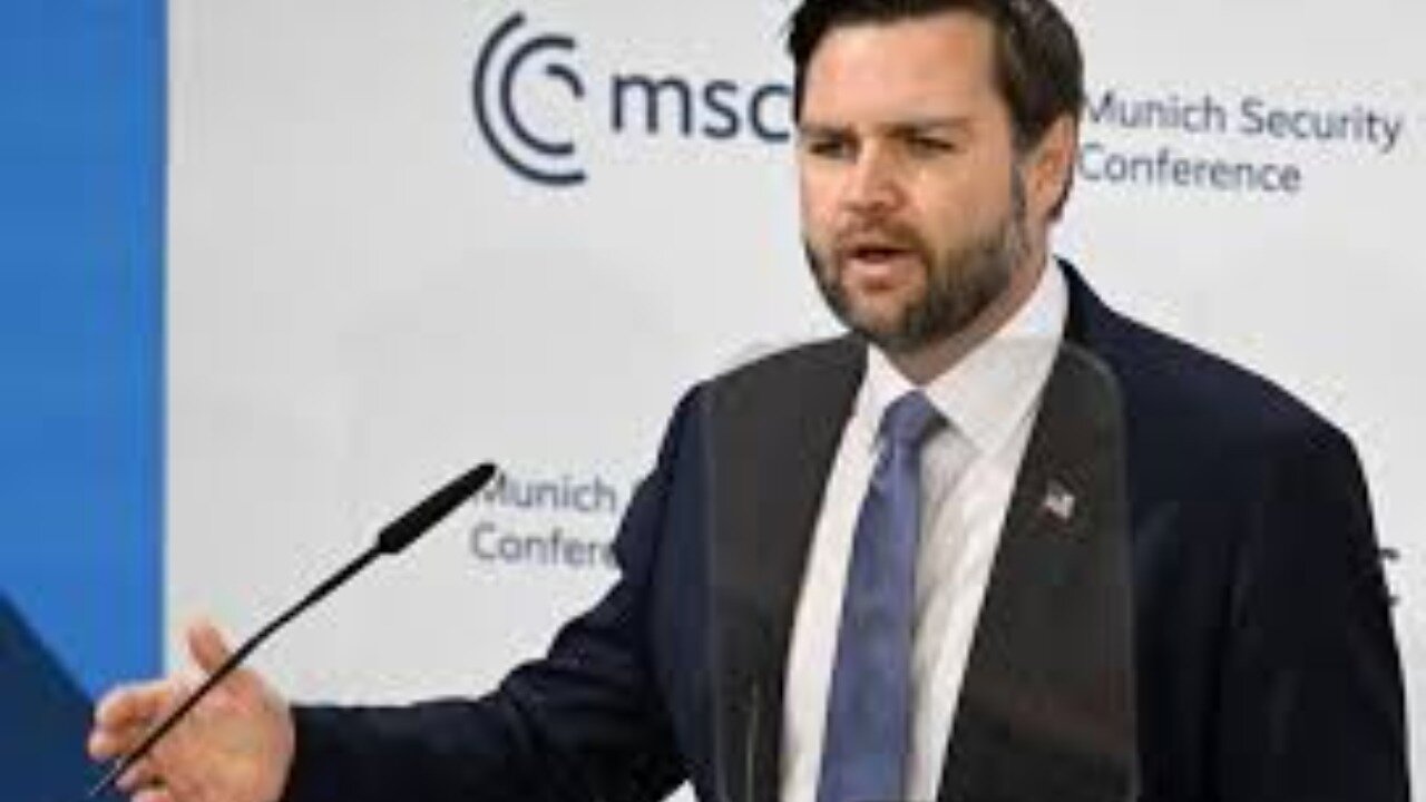 Epic Speech JD Vance in Germany about WEF Election Rigging in Romania & Freedom of Speech