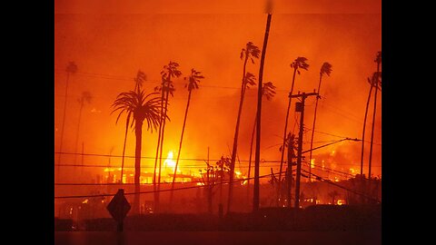 Los Angeles wild: 38,000 acres Burned😱😱😱😱 #Los #Angles #Fire #Wildfire