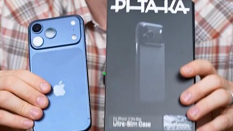 iPhone 17 Pro Max Case 6.9" | Ultra-Slim MagSafe Aramid Fiber with Camera Control.