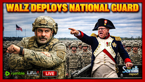 FRAUD CONSPIRACY SUSPECT TIM WALZ DEPLOYS NATIONAL GUARD AGAINST TRUMP’s FEDERAL FORCE | LIVE FROM AMERICA 1.9.26 11AM