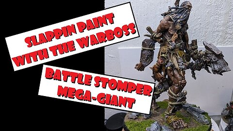 Quick and easy giant painting