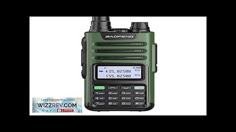 BAOFENG UV13Pro V2 Dual Band Walkie Talkie 999 Channels 1800mAh 16KM Long Review