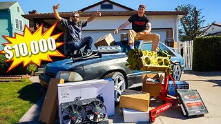 $10,000 Worth of Mods on our $500 Engine