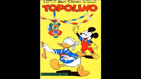 FUMETTO---TOPOLINO