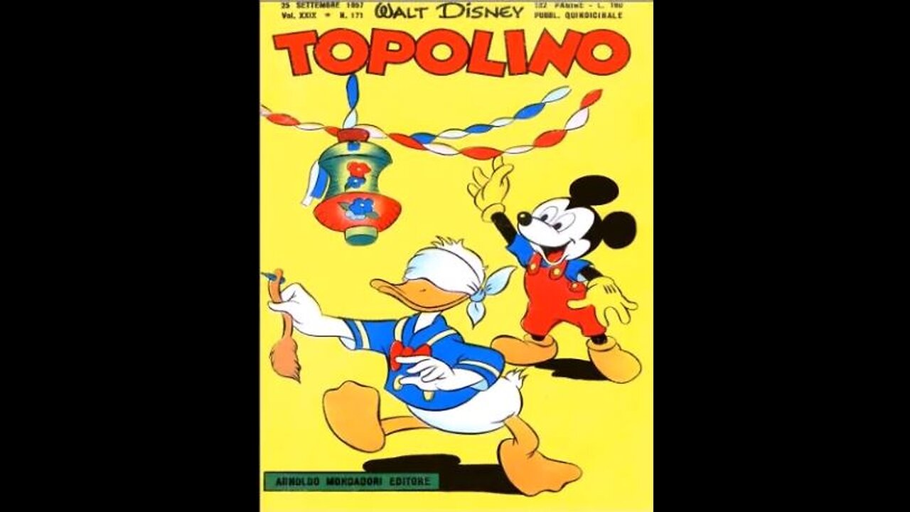 FUMETTO---TOPOLINO