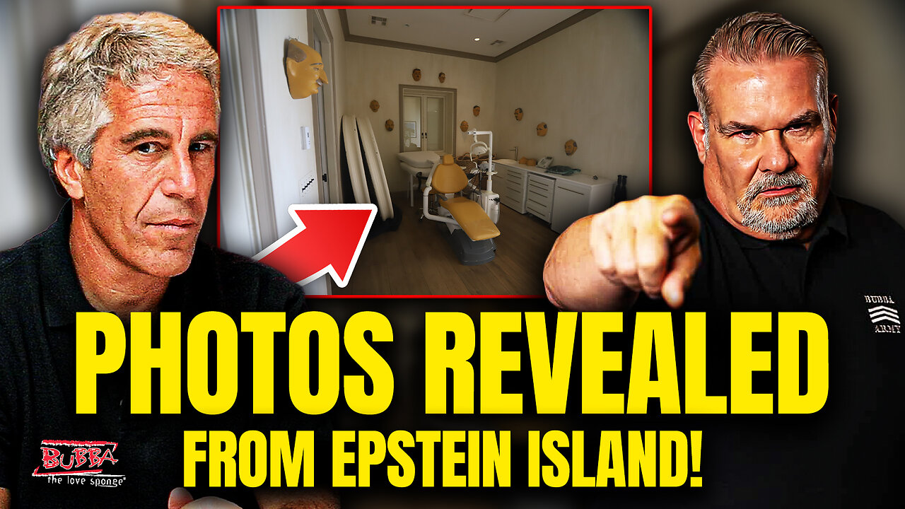 PHOTOS REVEALED FROM EPSTEIN ISLAND! - Bubba the Love Sponge® Show | 12/04/25