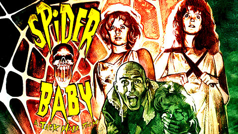 Spider Baby (1967) Horror | B-Movie | Cult Classic | Comedy