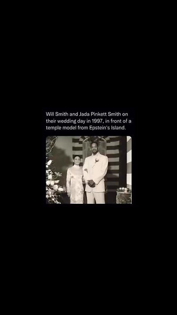 WERE WILL SMITH AND JADA PINKETT 🏝🔞 MARRIED ON EPSTEIN ISLAND❓