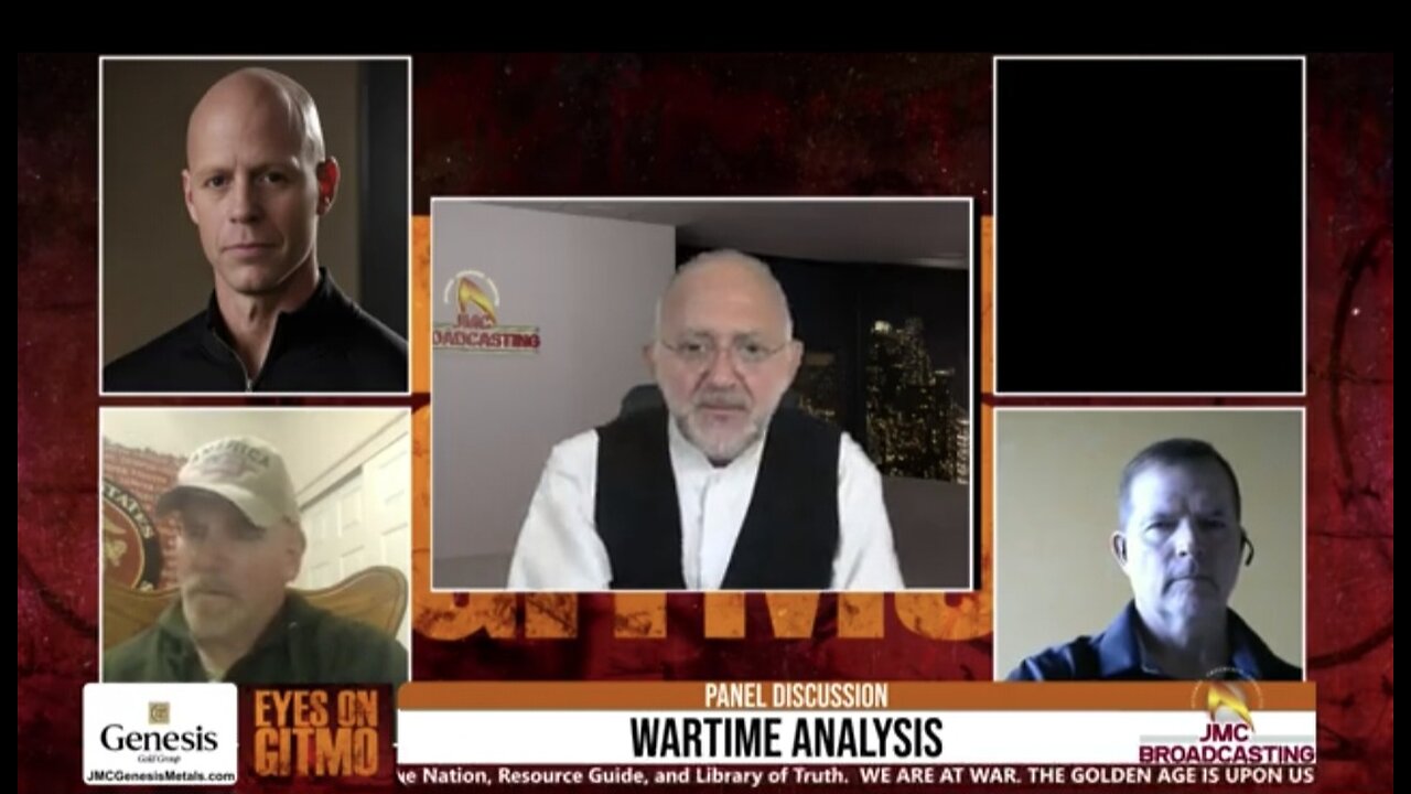 Juan O Savin BIG Intel 12.16.25 - The GITMO March Begins