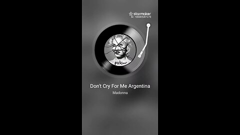 Madonna Don't Cry 4 m3 Argentina