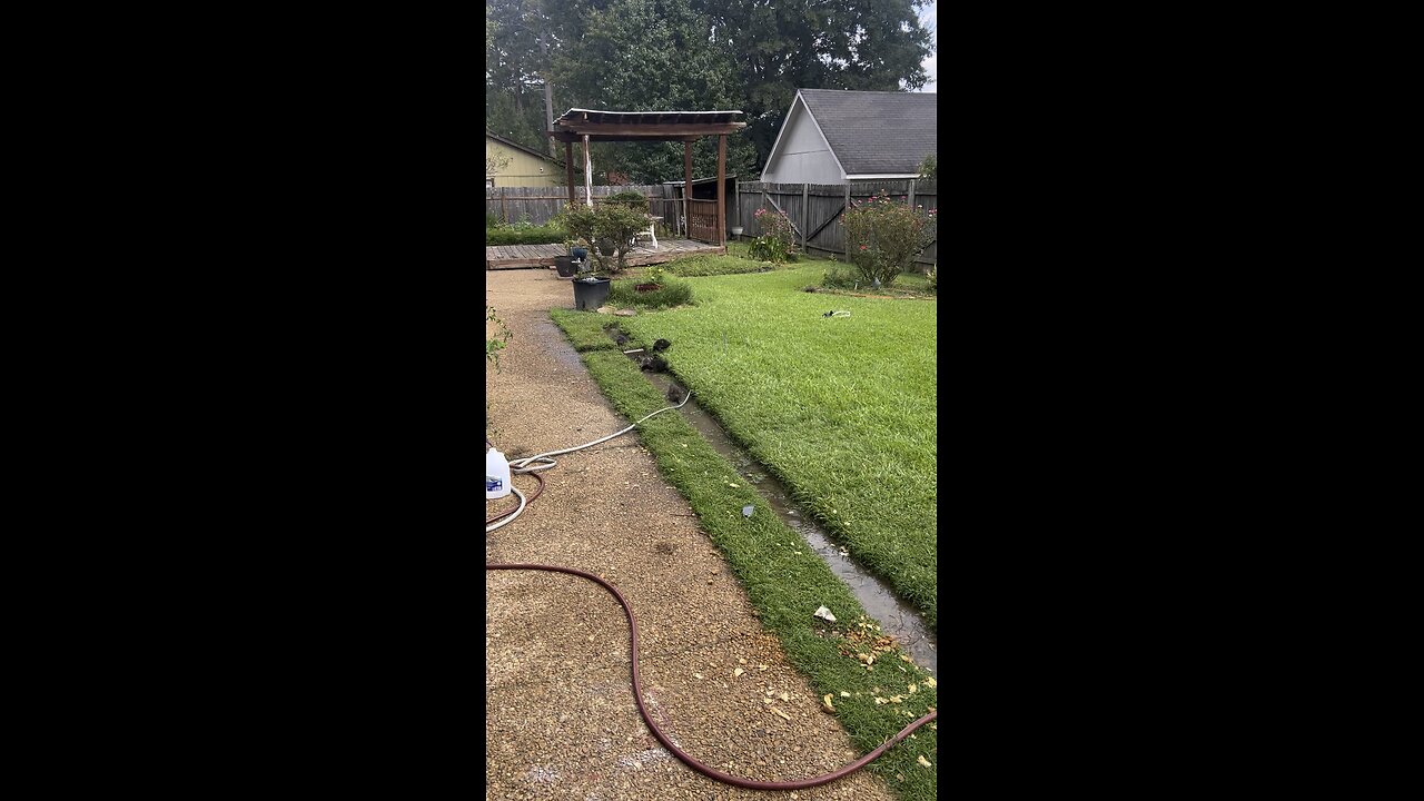 Rain won’t stop our play