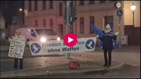 17.11.2025 - Zu Gast beim Montagsspaziergang in Bernau - Brandenburg