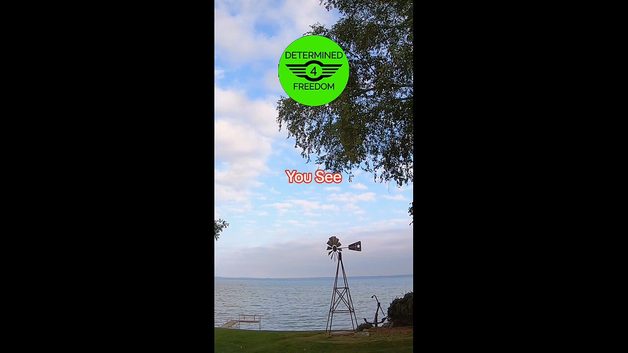 You See...