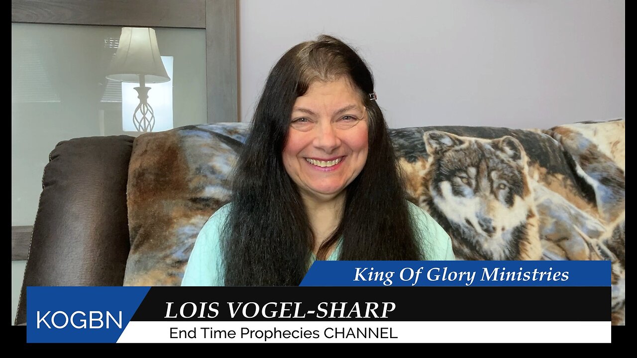 Prophecy - Let Bygones Be Bygones 11-3-2025 Lois Vogel-Sharp