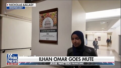 Ilhan Omar Goes MUTE On Her Net Worth
