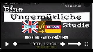 🇬🇧UT🇩🇪💉💥 Eine ungemütliche Studie, die alles verändern könnte 🔥engUTdeu