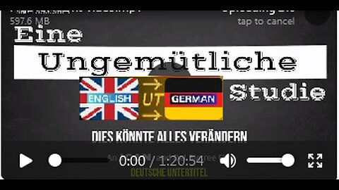 🇬🇧UT🇩🇪💉💥 Eine ungemütliche Studie, die alles verändern könnte 🔥engUTdeu