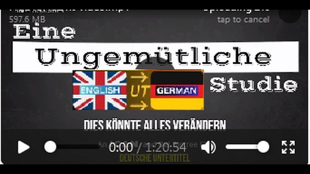 🇬🇧UT🇩🇪💉💥 Eine ungemütliche Studie, die alles verändern könnte 🔥engUTdeu