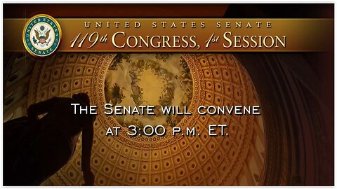 📽️ Pres Trump Remarks (Alaska) PLUS 📽️ Watch from Senate Floor as Government Shutdown Continues
