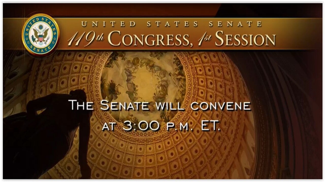 📽️ Pres Trump Remarks (Alaska) PLUS 📽️ Watch from Senate Floor as Government Shutdown Continues