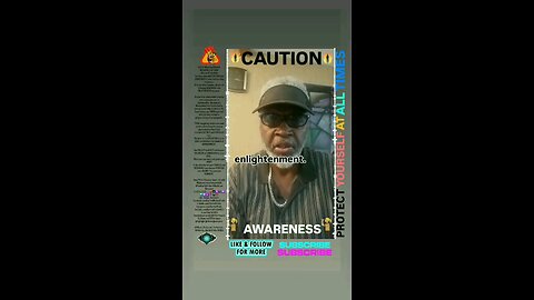 ▪︎CAUTION AND AWARENESS▪︎