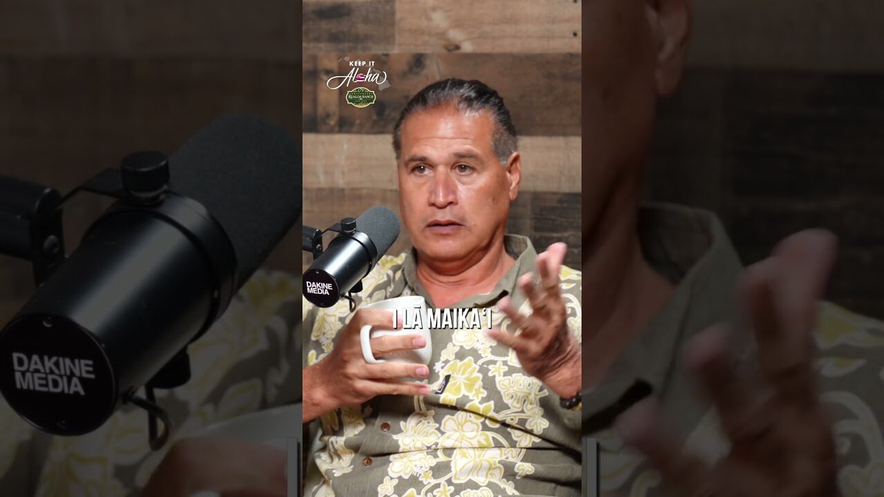 You DON'T have to prove you're Hawaiian