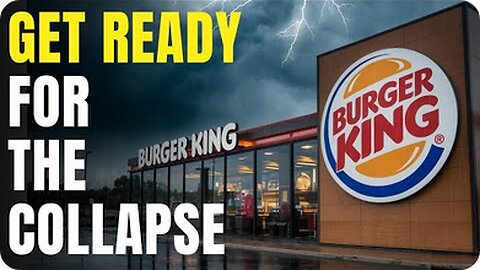 8 Fast-Food Giants That Are About to COLLAPSE in 2025!