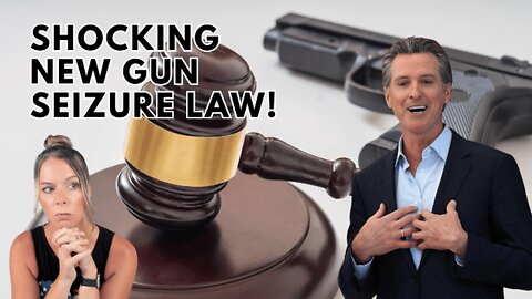 Shocking New Gun Seizure Law: California Redefines “Law Enforcement” to Include DAs