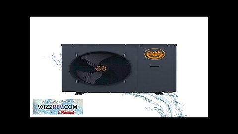 8kw 9kw 10kw warmepumpe monoblock heatpump heating cooling dc inverter R290 heat Review