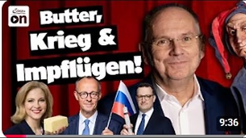 Butter, Krieg & Impflügen! - Der Wegscheider 17.o1.2026 ServusTV On