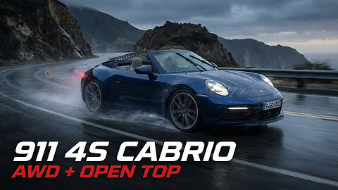 Porsche 911 Carrera 4S Cabriolet Explained | AWD Power with Open-Top Freedom 🏁