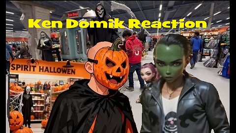Reaction - Ken Domik Reaction Spirit Halloween Stealth Camping In Canadia - 2025