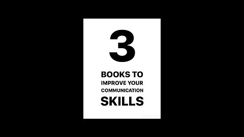 3 books to improve your communication skills